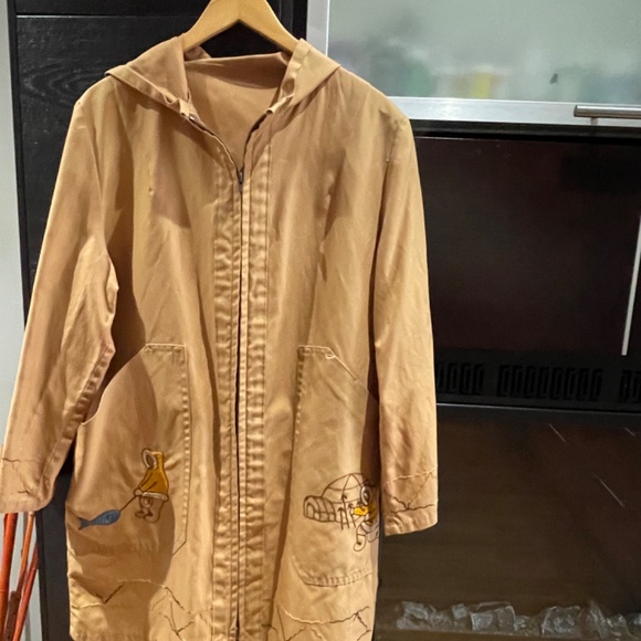 Northern Sun and spring jacket cover wool inuit parka - Picture 5 of 6